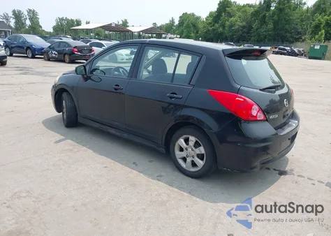 2011 Nissan Versa 1.8Sl из США, поврежденный, VIN 3N1BC1CP6BL514619